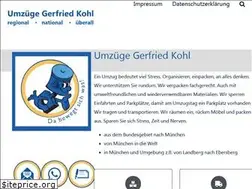 Sites similar to umzuege-kohl.de