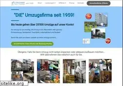 Sites similar to umzuege-luescher.ch