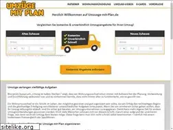 Sites similar to umzuege-mit-plan.de