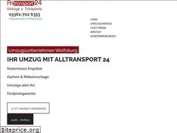Sites similar to umzuege-wolfsburg.de