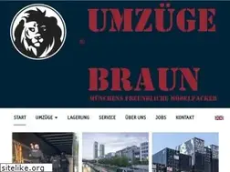 Sites similar to umzuegebraun.de
