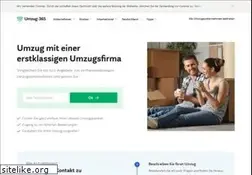 Sites similar to umzug-365.de