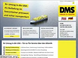 Sites similar to umzug-amerika.de
