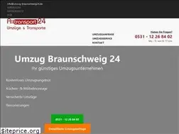 Sites similar to umzug-braunschweig24.de