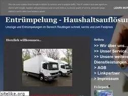 Sites similar to umzug-maurer.de