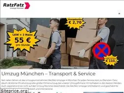 Sites similar to umzug-muenchen-ratzfatz.de
