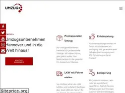 Sites similar to umzug-plus-hannover.de