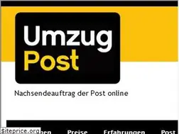 Sites similar to umzug-post.de