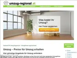 Sites similar to umzug-regional.at