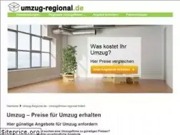Sites similar to umzug-regional.de
