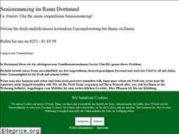 Sites similar to umzug-senioren.de