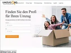 Sites similar to umzug.org