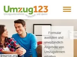 Sites similar to umzug123.de