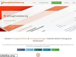Sites similar to umzugcheckliste.org