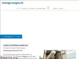 Sites similar to umzugo-aargau.ch