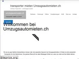Sites similar to umzugsautomieten.ch