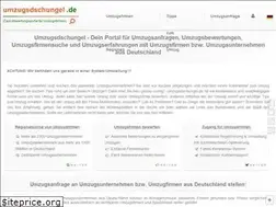 Sites similar to umzugsdschungel.de