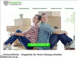 Sites similar to umzugsfirma-angebote.de