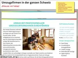 Sites similar to umzugsfirma-schweiz.ch