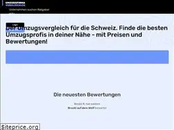 Sites similar to umzugsfirma-vergleich.ch