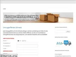 Sites similar to umzugsfirmen-preise.ch
