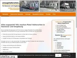 Sites similar to umzugshalteverbot.de