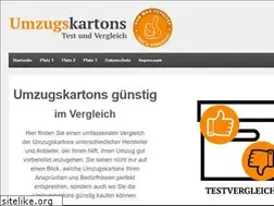 Sites similar to umzugskartons-guenstig.info