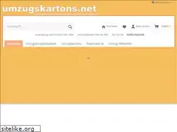 Sites similar to umzugskartons.net