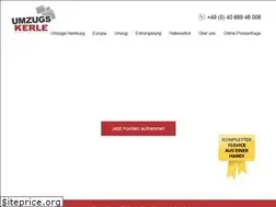 Sites similar to umzugskerle.de