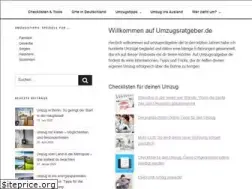Sites similar to umzugsratgeber.de