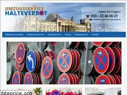 Sites similar to umzugsservice-halteverbot.de