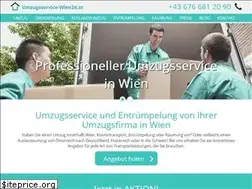 Sites similar to umzugsservice-wien24.at