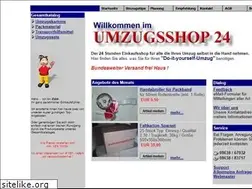 Sites similar to umzugsshop24.de