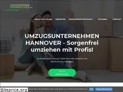 Sites similar to umzugsunternehmen-hannover.de