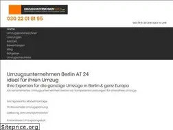 Sites similar to umzugsunternehmenberlin.eu