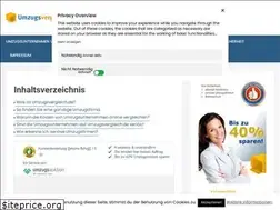 Sites similar to umzugsvergleich.de