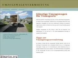 Sites similar to umzugswagenvermietung.de