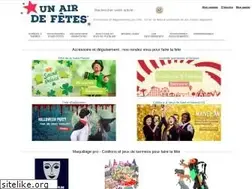 Sites similar to un-air-de-fetes.com