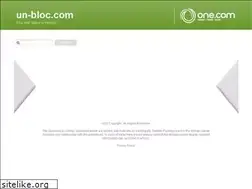 Sites similar to un-bloc.com