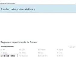 Sites similar to un-code-postal.com
