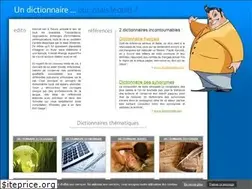 Sites similar to un-dictionnaire.com