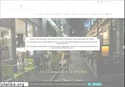 Sites similar to un-dimanche-a-paris.com