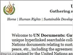 Sites similar to un-documents.net