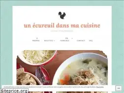 Sites similar to un-ecureuil-dans-ma-cuisine.com