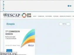 Sites similar to un-escap.org
