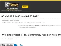 Sites similar to un-hack-bar.de