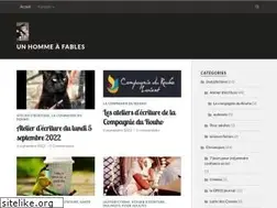 Sites similar to un-homme-a-fables.ovh