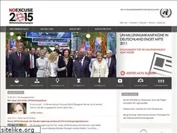 Sites similar to un-kampagne.de