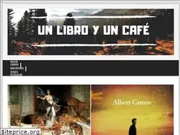 Sites similar to un-libro-un-cafe.blogspot.com