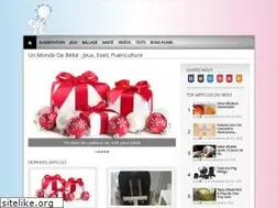 Sites similar to un-monde-de-bebe.com